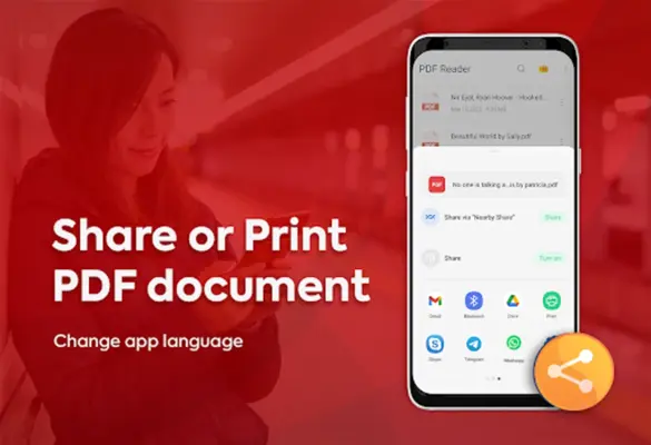 PDF Reader Read All PDF App android App screenshot 0