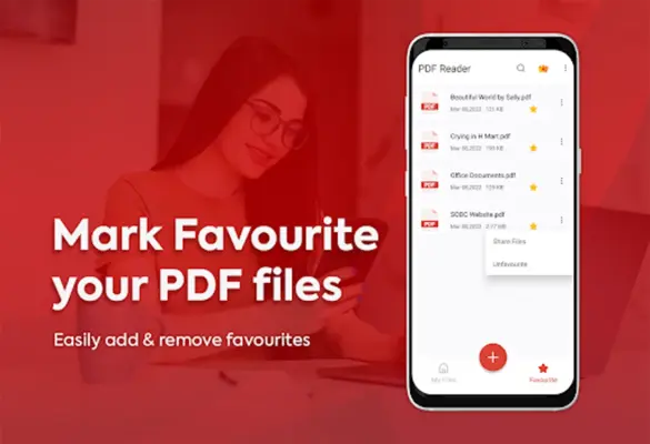 PDF Reader Read All PDF App android App screenshot 1