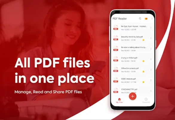 PDF Reader Read All PDF App android App screenshot 5